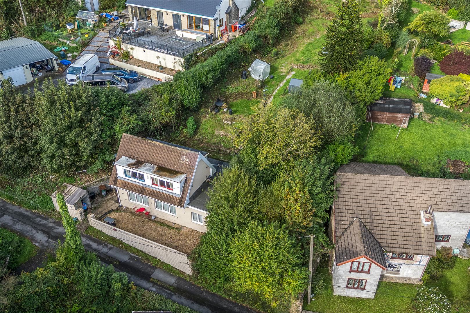 Land on the North-East Side of, and Land Lying to the South-West 38 Yr Allt Llangennech, Llanelli, SA14 8YU
